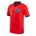 Herren Fußballbekleidung England Marcus Rashford #11 Auswärtstrikot WM 2022 Kurzarm